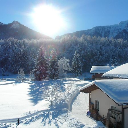 Ferienwohnungen Lackner - Chiemgau Karte Інцель Екстер'єр фото